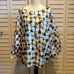 Simple by Suzanne Betro blouse size 2x